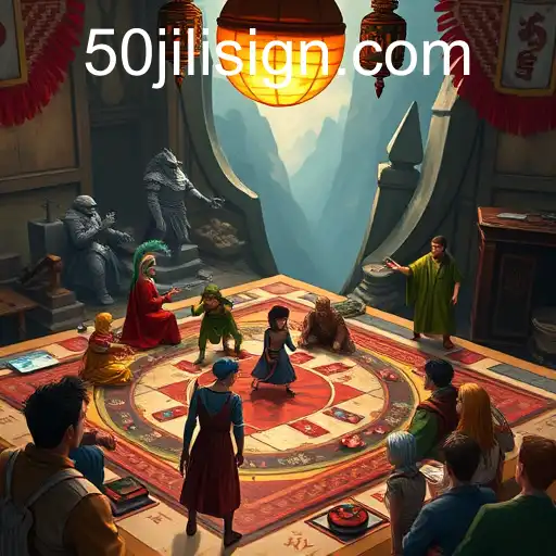 The Captivating World of Tabletop Games: A Journey into 50jili